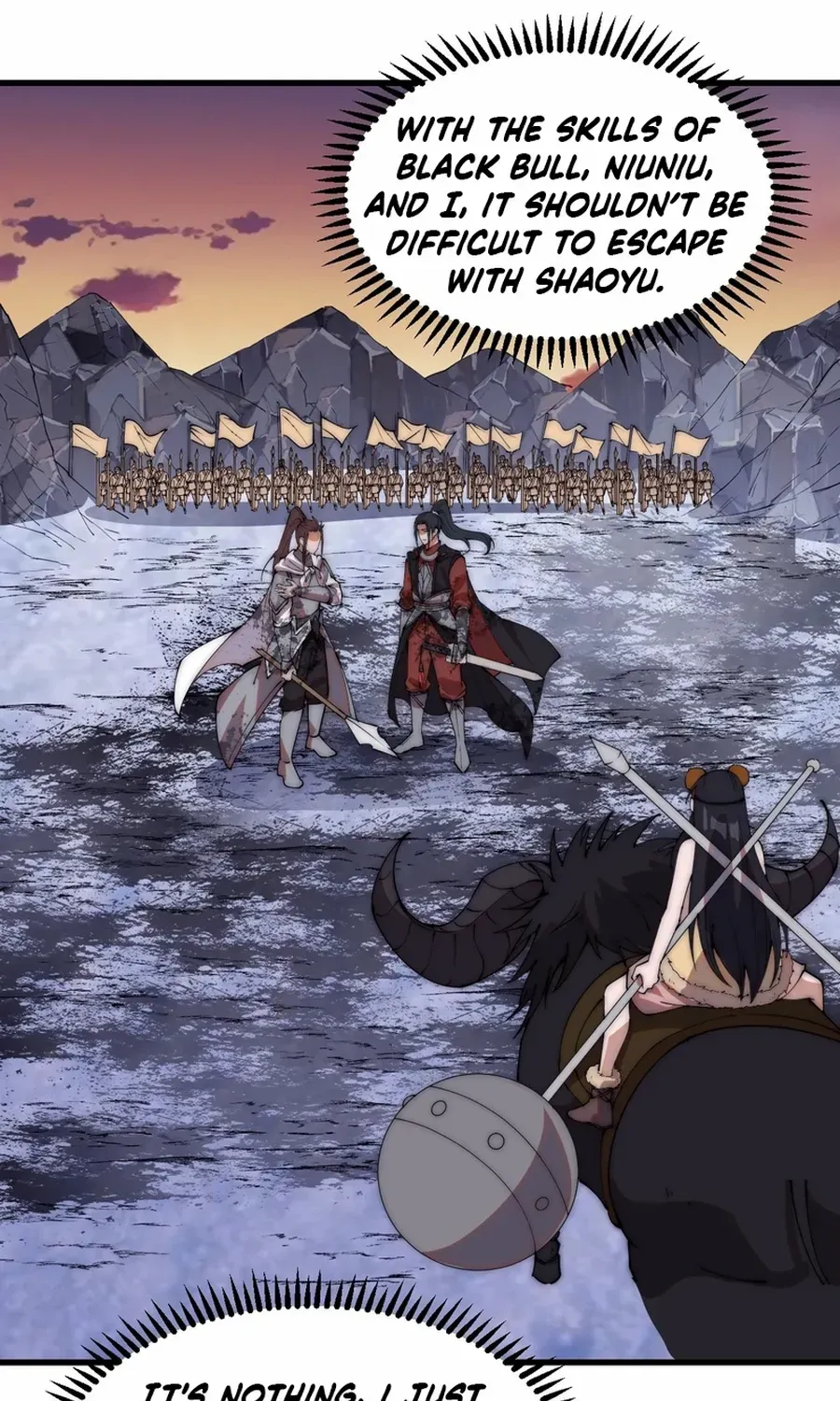 Read Start A Mountain chapter 471 image 27 on Lezhin