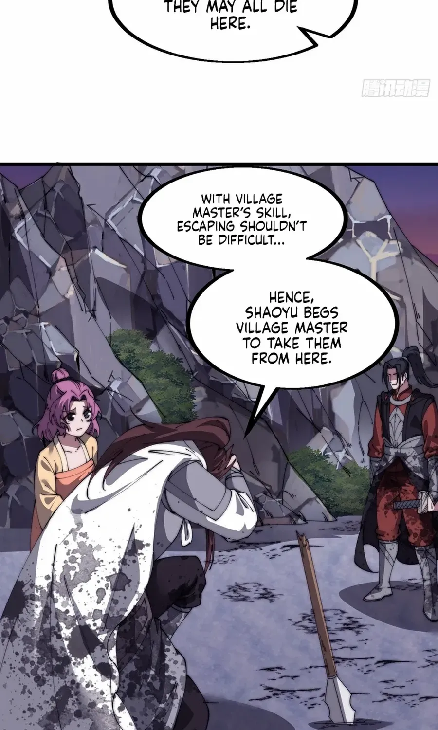 Read Start A Mountain chapter 472 image 3 on Lezhin