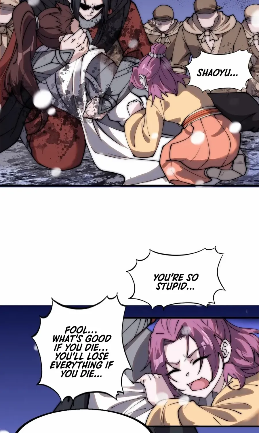 Read Start A Mountain chapter 472 image 37 on Lezhin