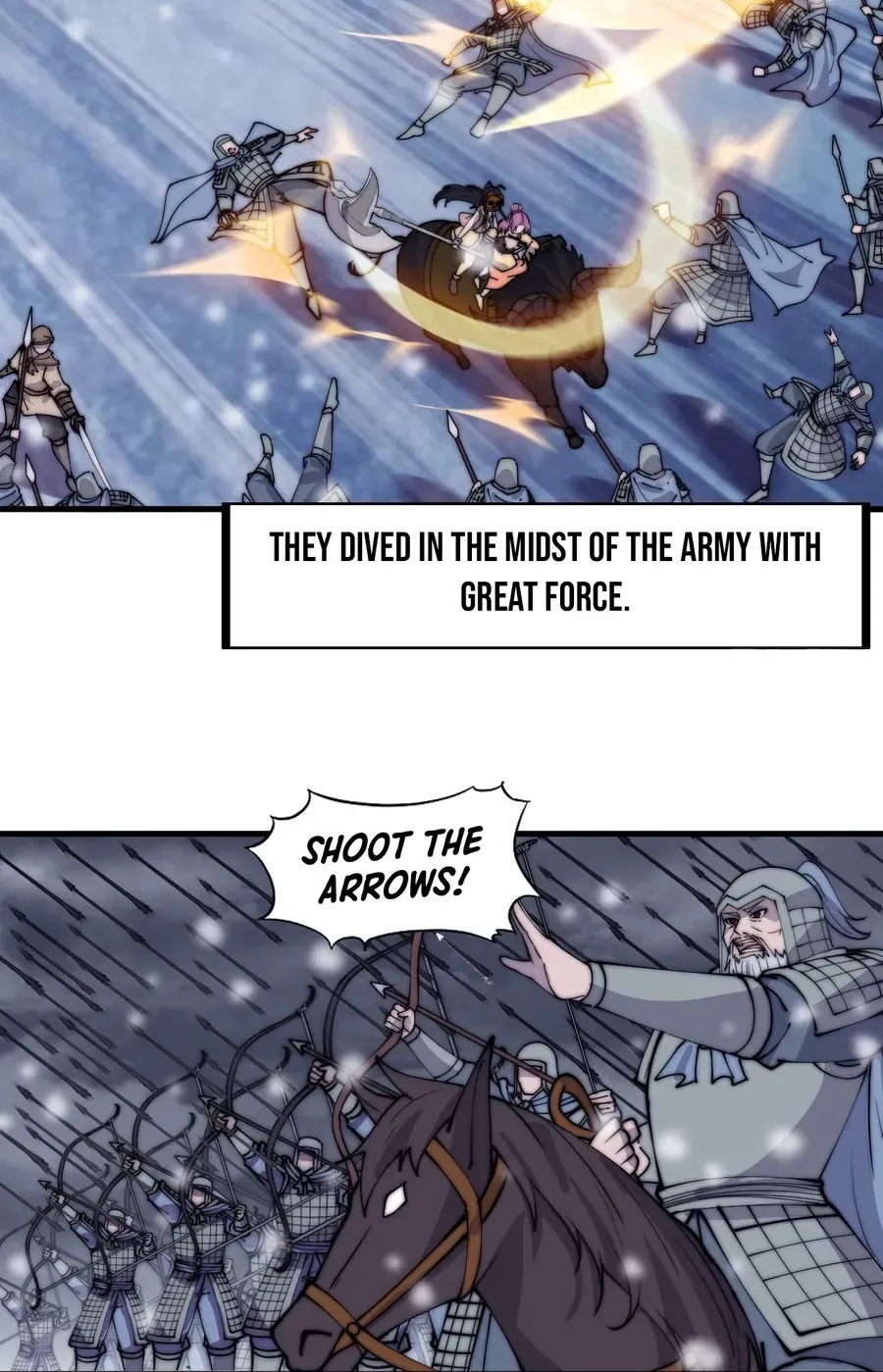 Read Start A Mountain chapter 473 image 32 on Lezhin