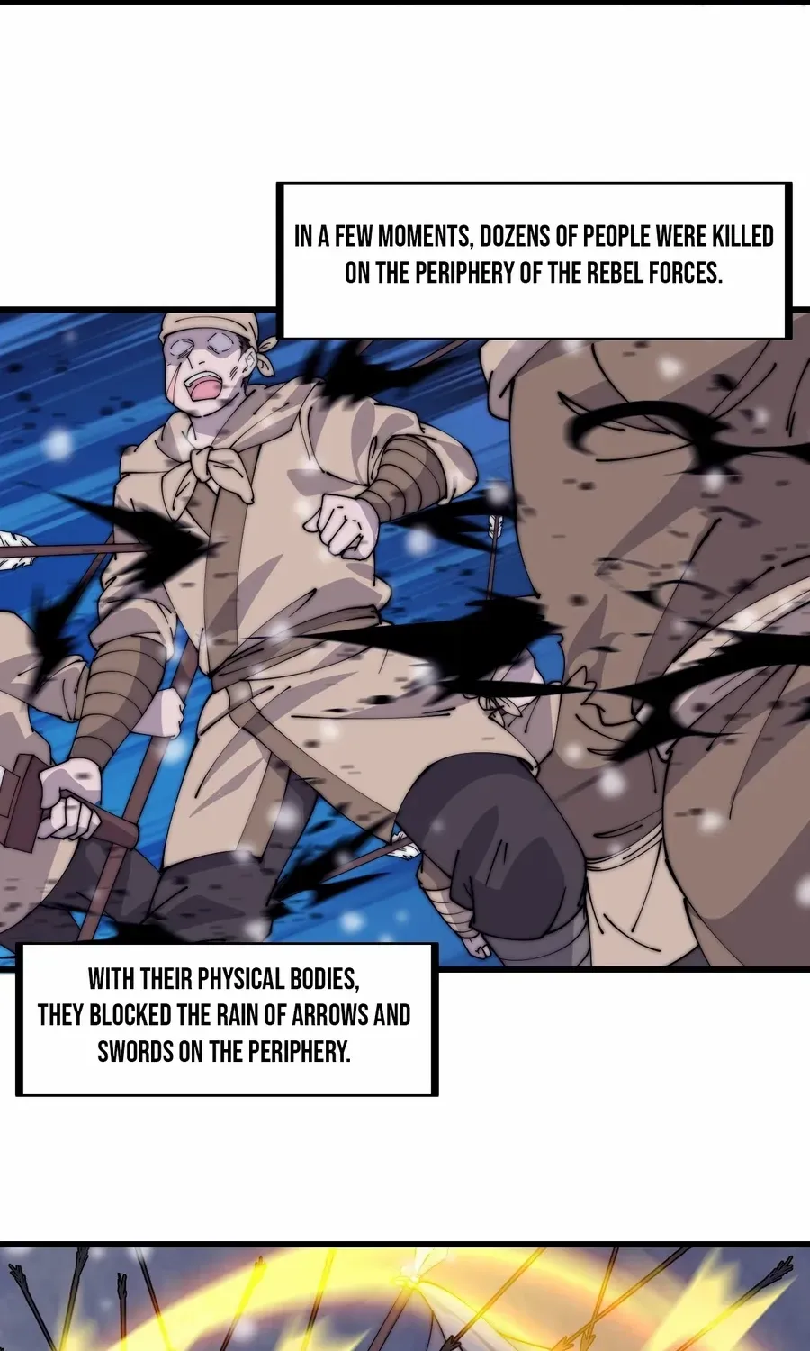Read Start A Mountain chapter 473 image 33 on Lezhin