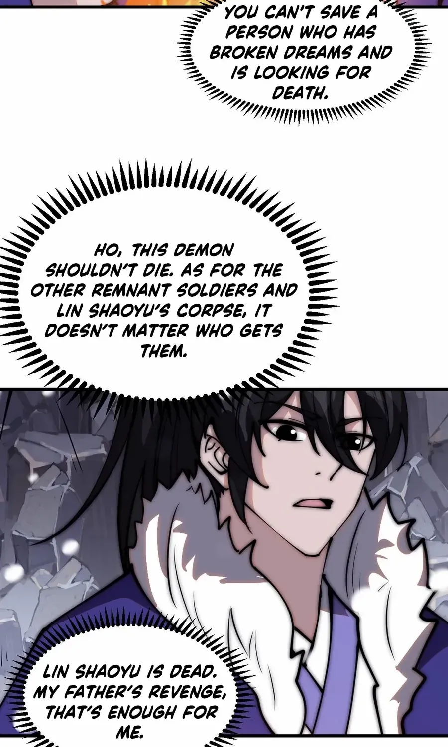 Read Start A Mountain chapter 474 image 24 on Lezhin