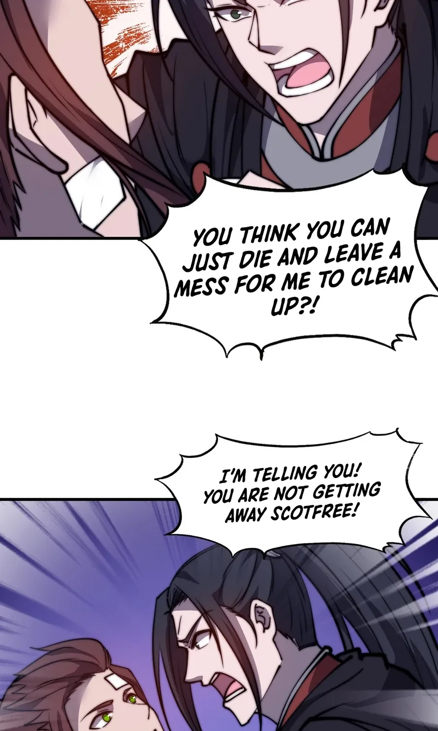 Read Start A Mountain chapter 476 image 36 on Lezhin