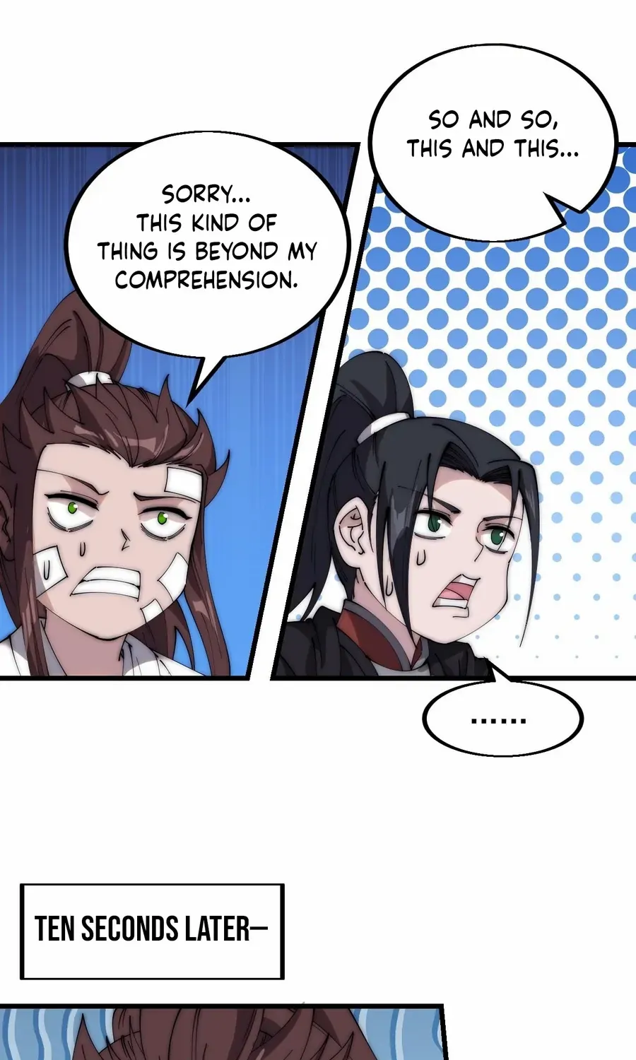 Read Start A Mountain chapter 478 image 1 on Lezhin