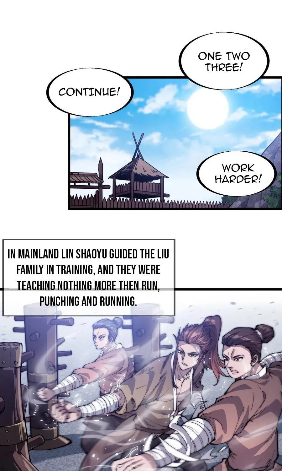 Read Start A Mountain chapter 48 image 9 on Lezhin