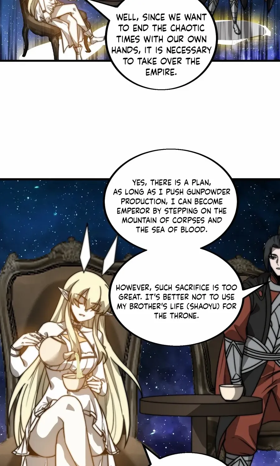 Read Start A Mountain chapter 480 image 27 on Lezhin