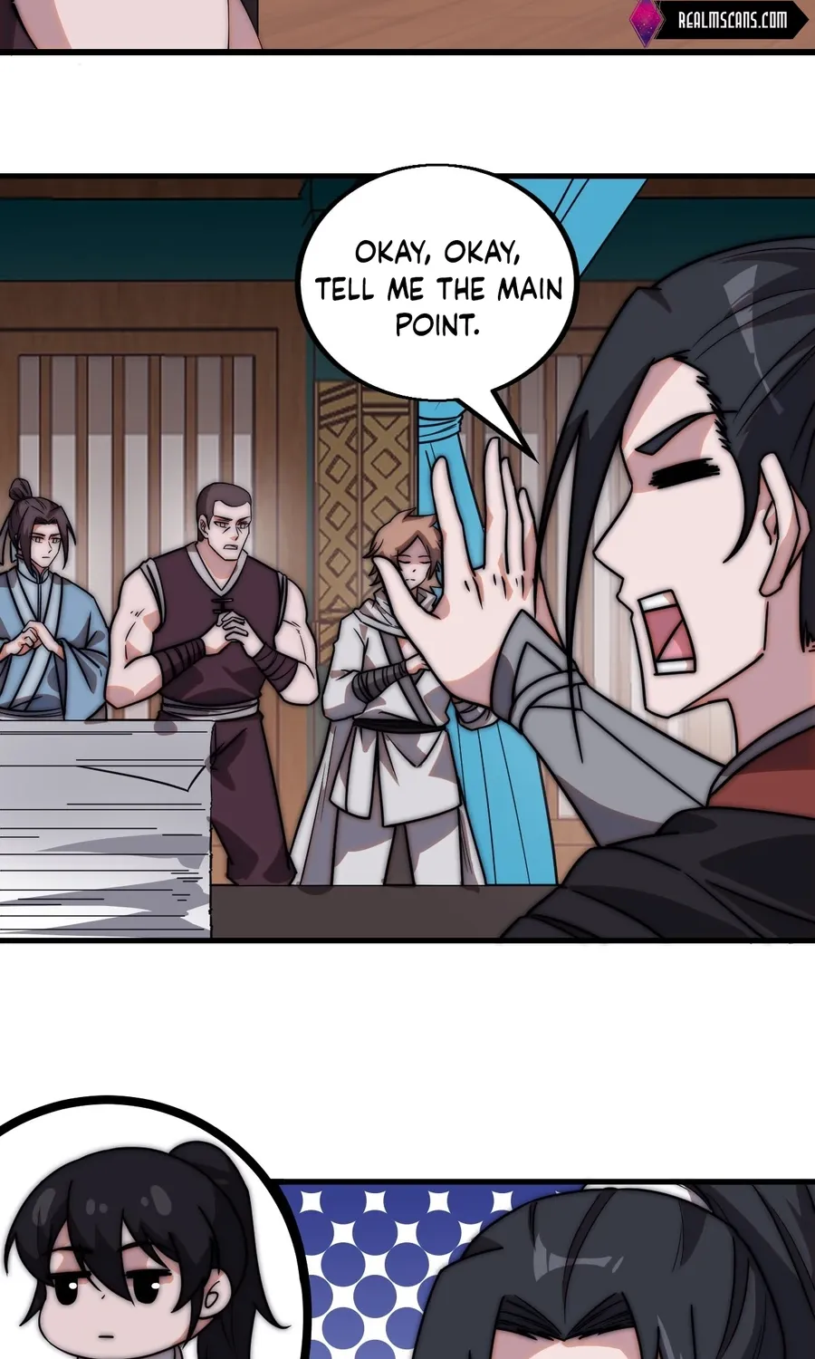 Read Start A Mountain chapter 481 image 12 on Lezhin
