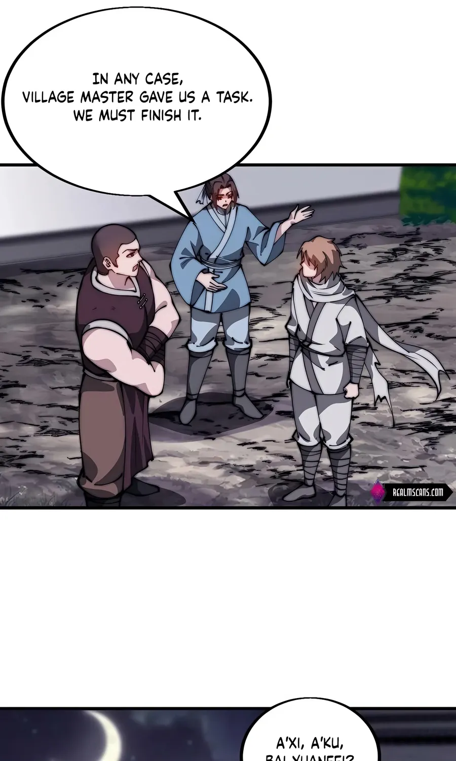 Read Start A Mountain chapter 482 image 1 on Lezhin