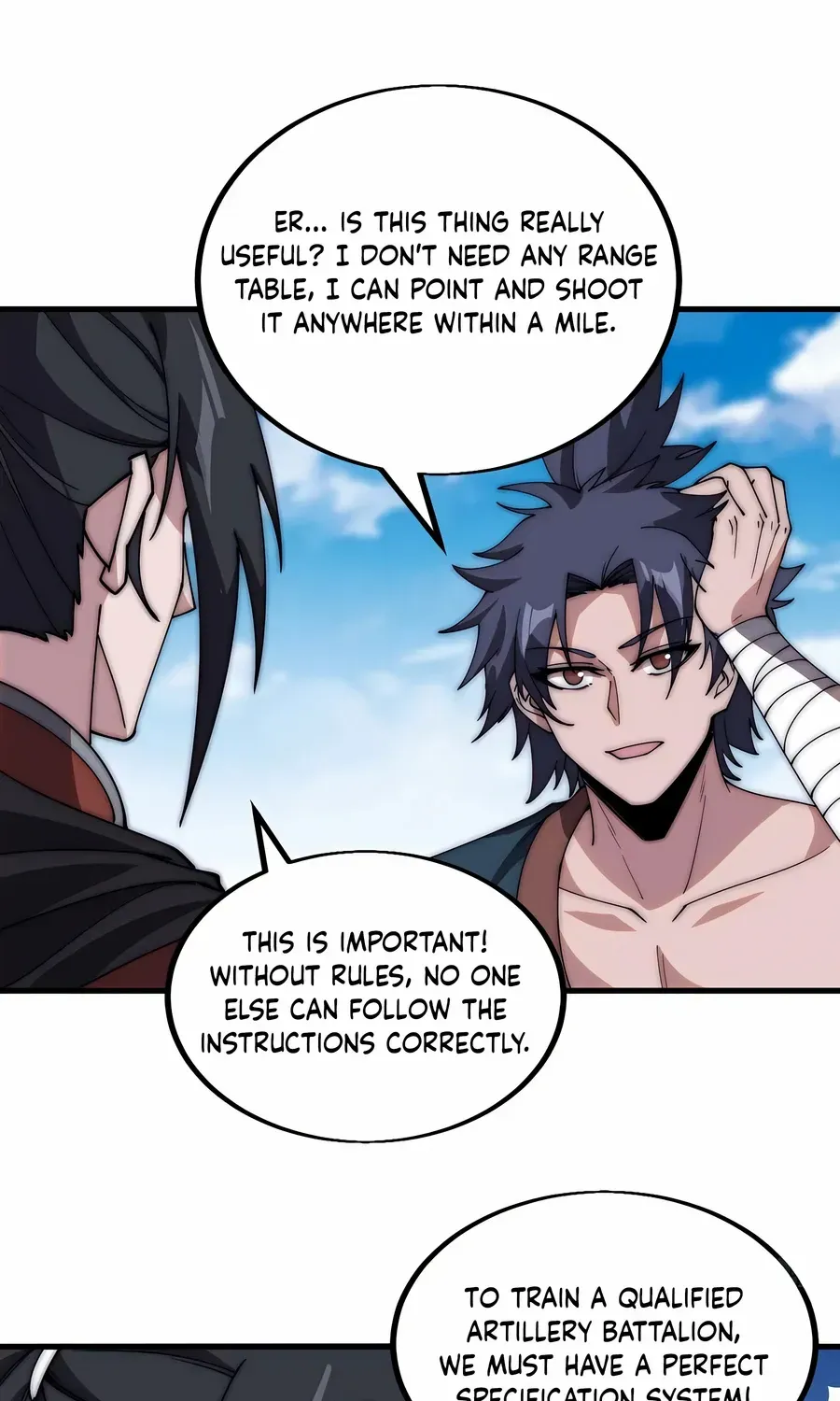 Read Start A Mountain chapter 483 image 21 on Lezhin