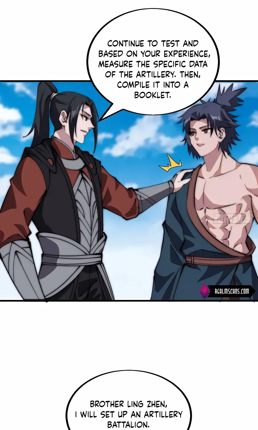 Read Start A Mountain chapter 483 image 23 on Lezhin