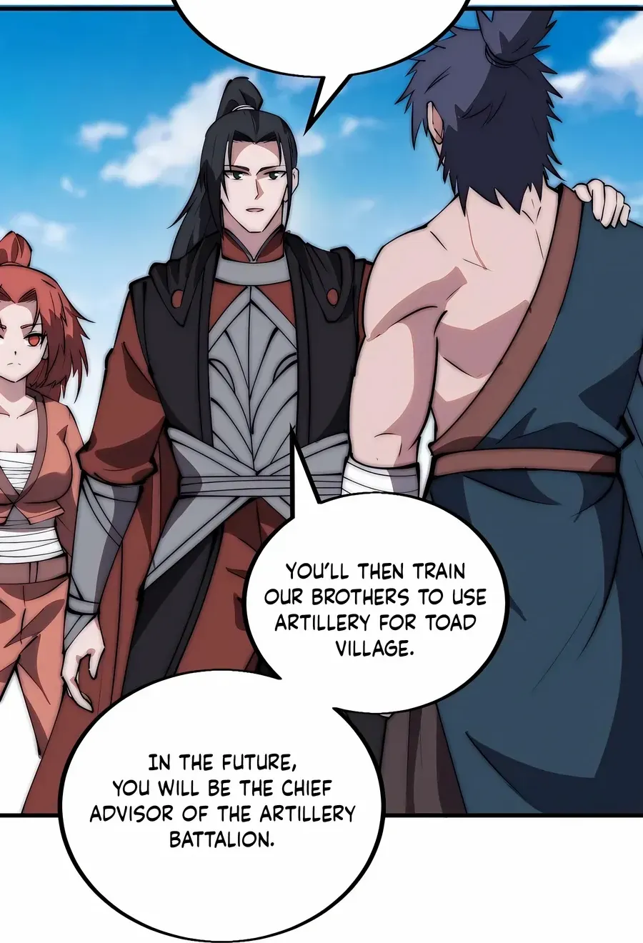 Read Start A Mountain chapter 483 image 24 on Lezhin