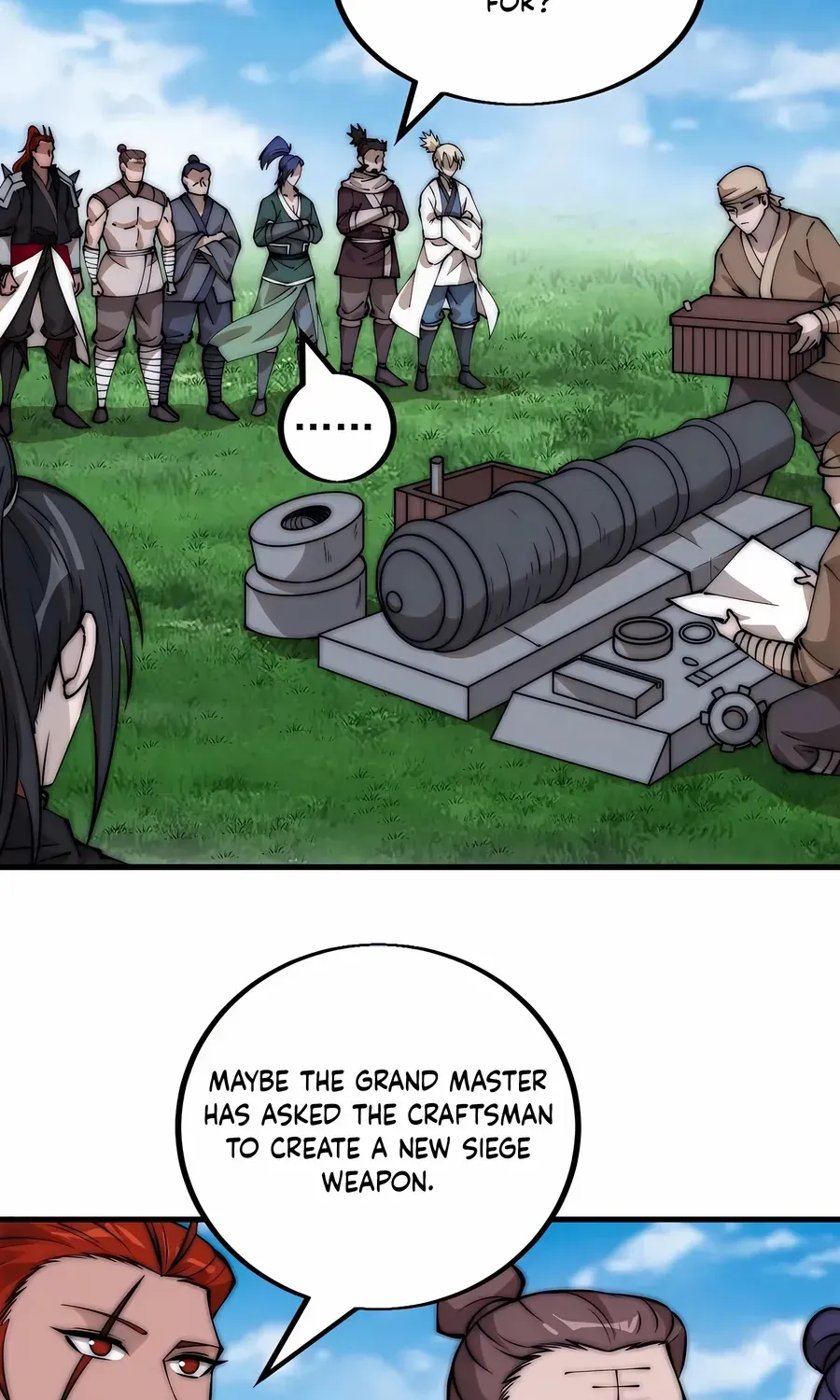 Read Start A Mountain chapter 483 image 3 on Lezhin