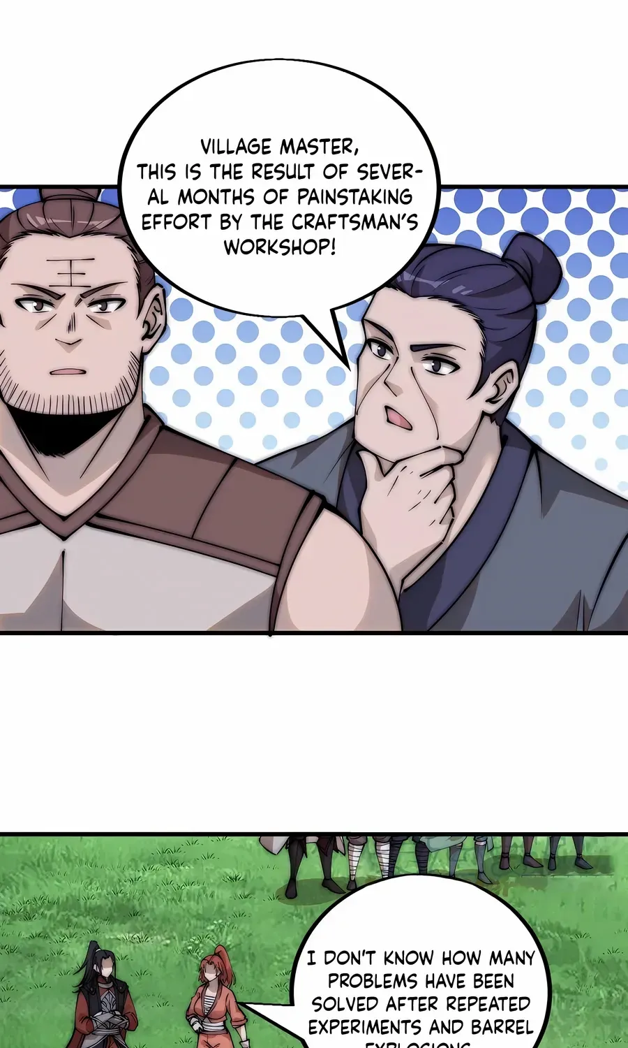 Read Start A Mountain chapter 483 image 5 on Lezhin