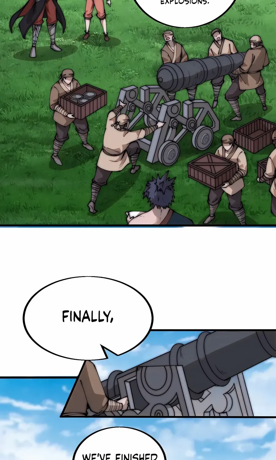 Read Start A Mountain chapter 483 image 6 on Lezhin