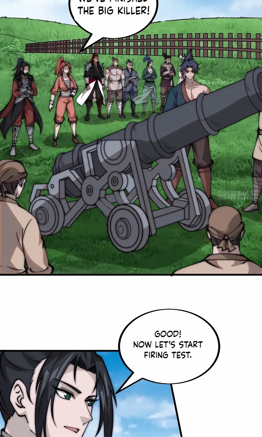 Read Start A Mountain chapter 483 image 7 on Lezhin