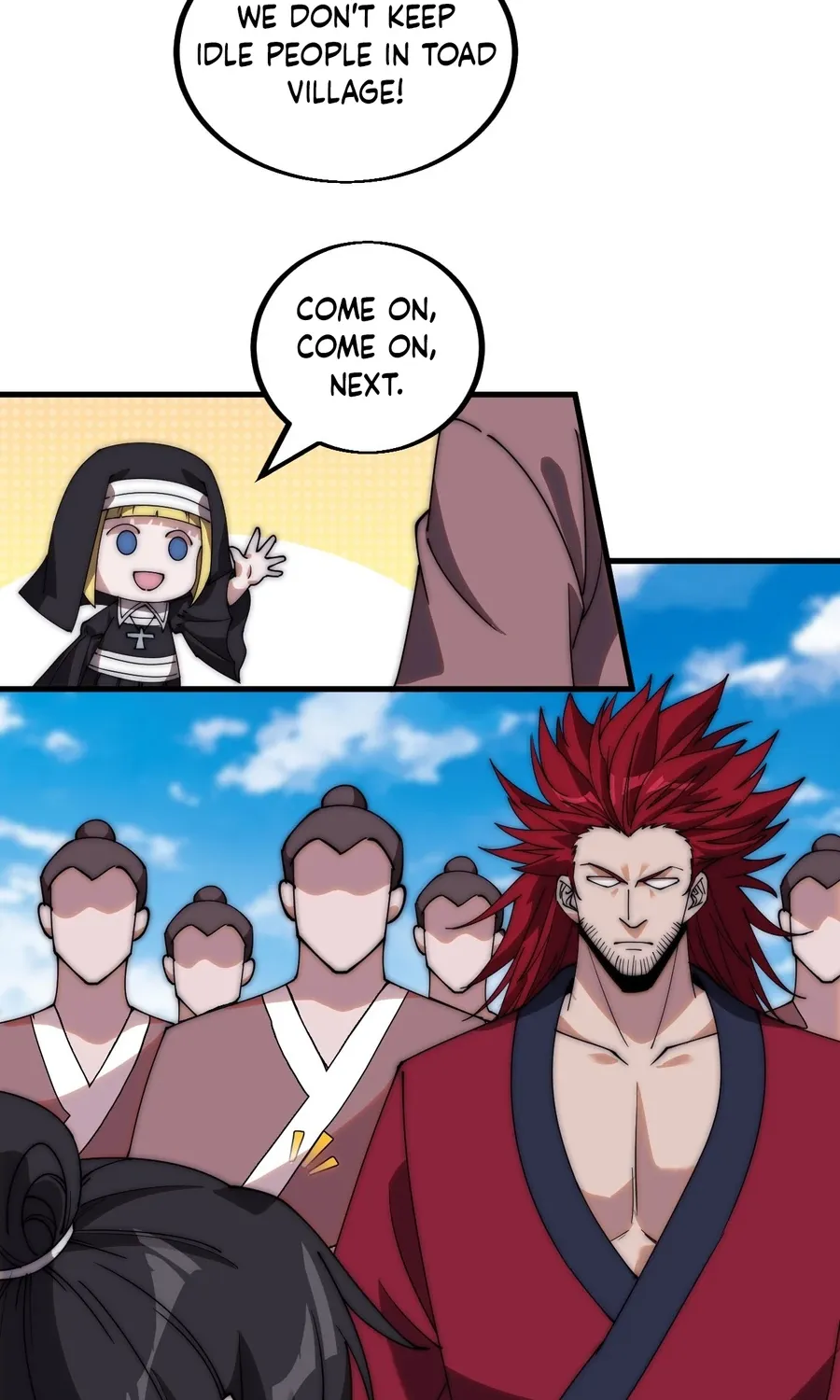 Read Start A Mountain chapter 484 image 12 on Lezhin