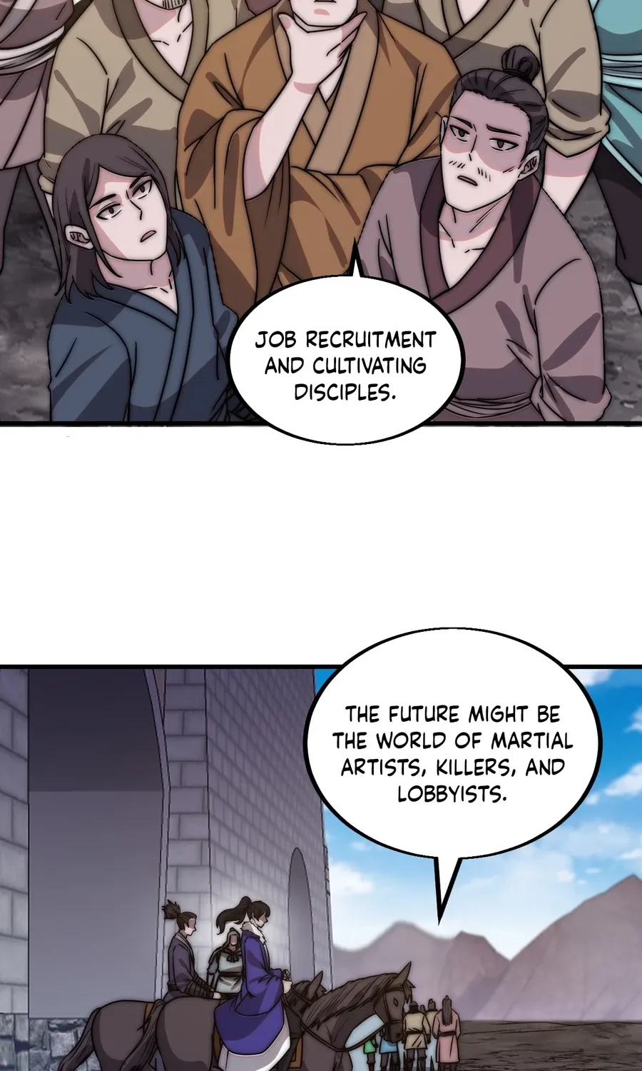 Read Start A Mountain chapter 485 image 32 on Lezhin