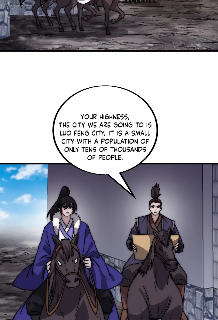 Read Start A Mountain chapter 485 image 33 on Lezhin