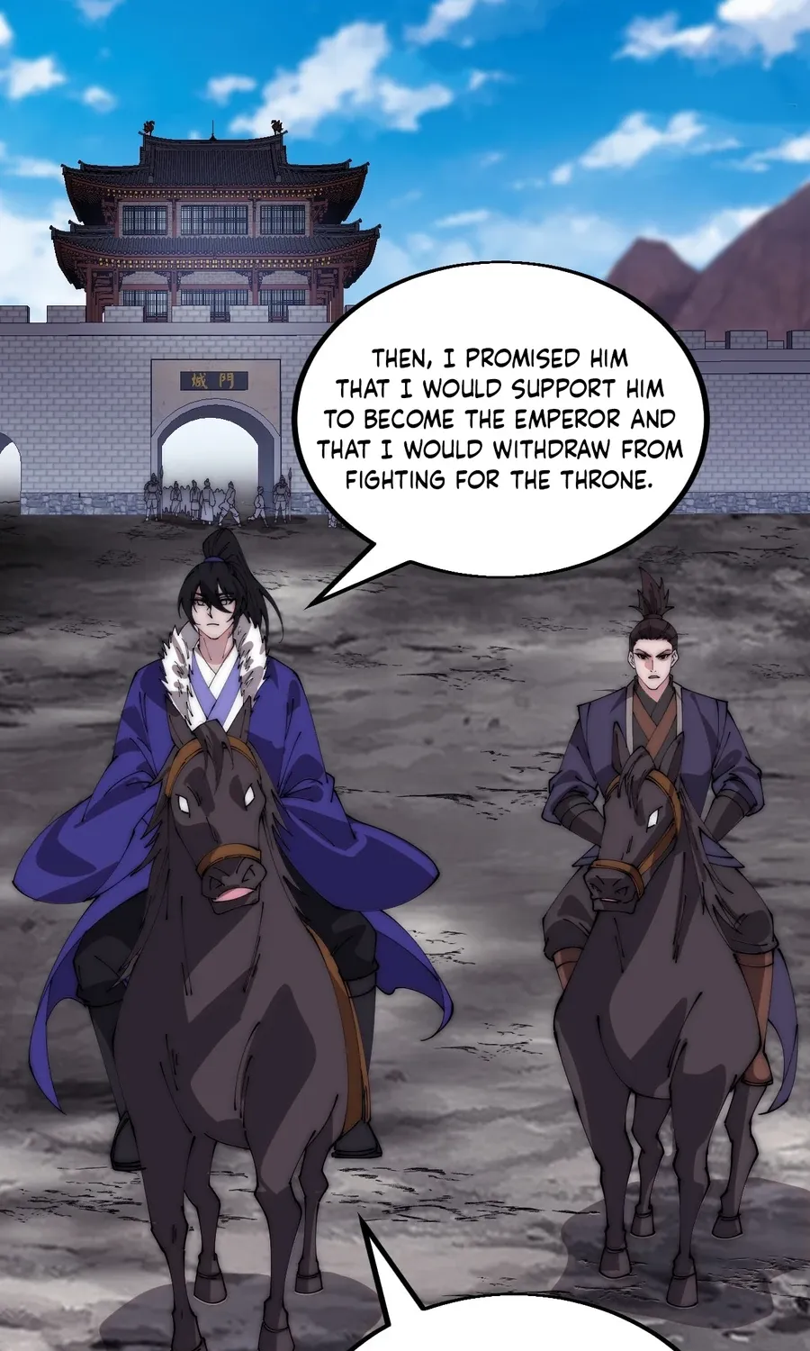 Read Start A Mountain chapter 485 image 38 on Lezhin
