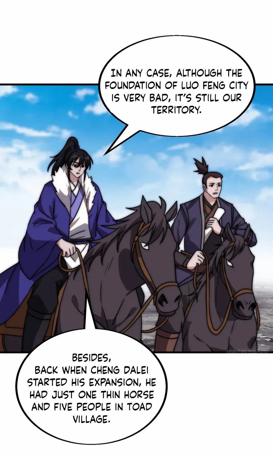 Read Start A Mountain chapter 486 image 1 on Lezhin