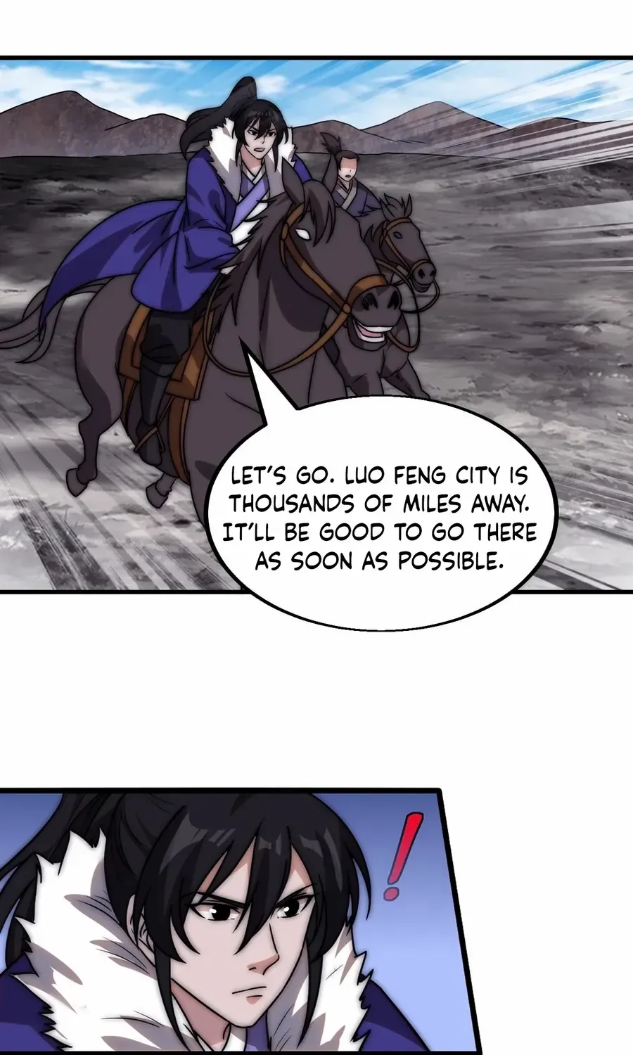 Read Start A Mountain chapter 486 image 2 on Lezhin