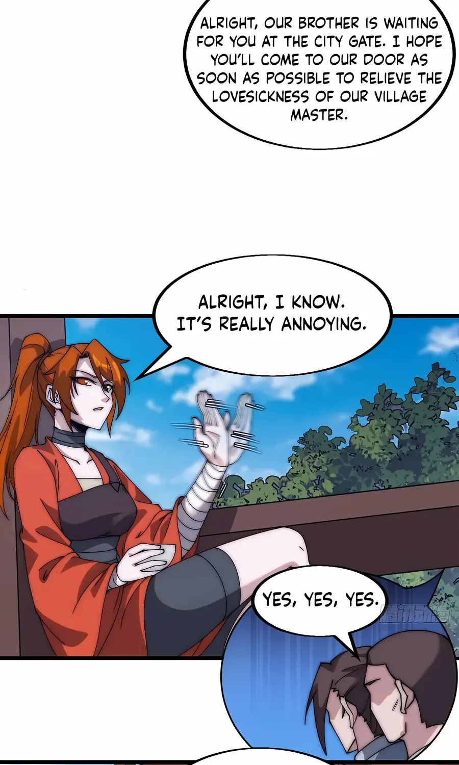 Read Start A Mountain chapter 487 image 16 on Lezhin