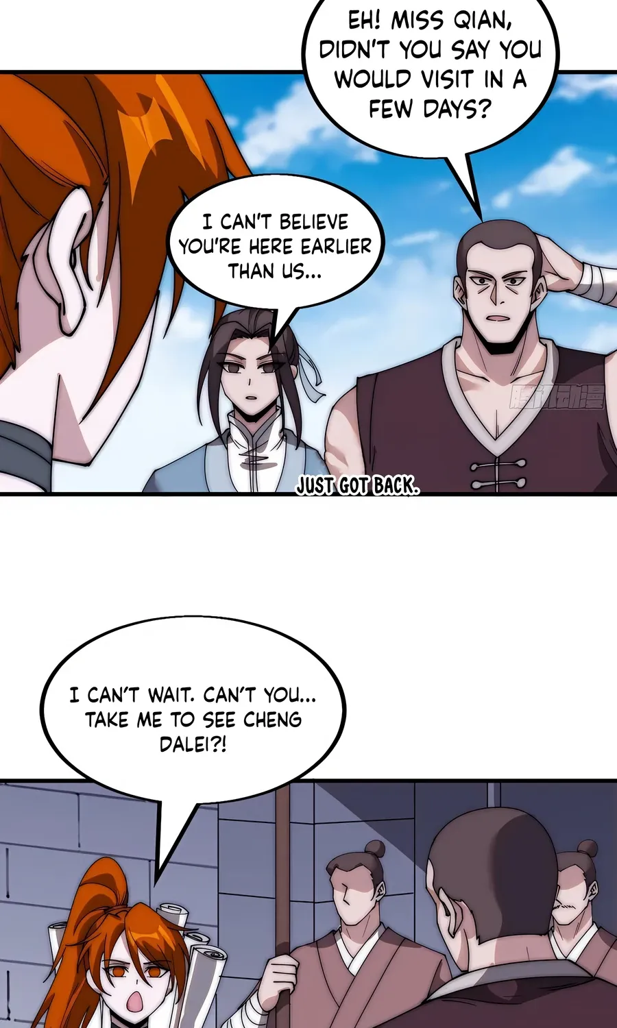 Read Start A Mountain chapter 487 image 30 on Lezhin