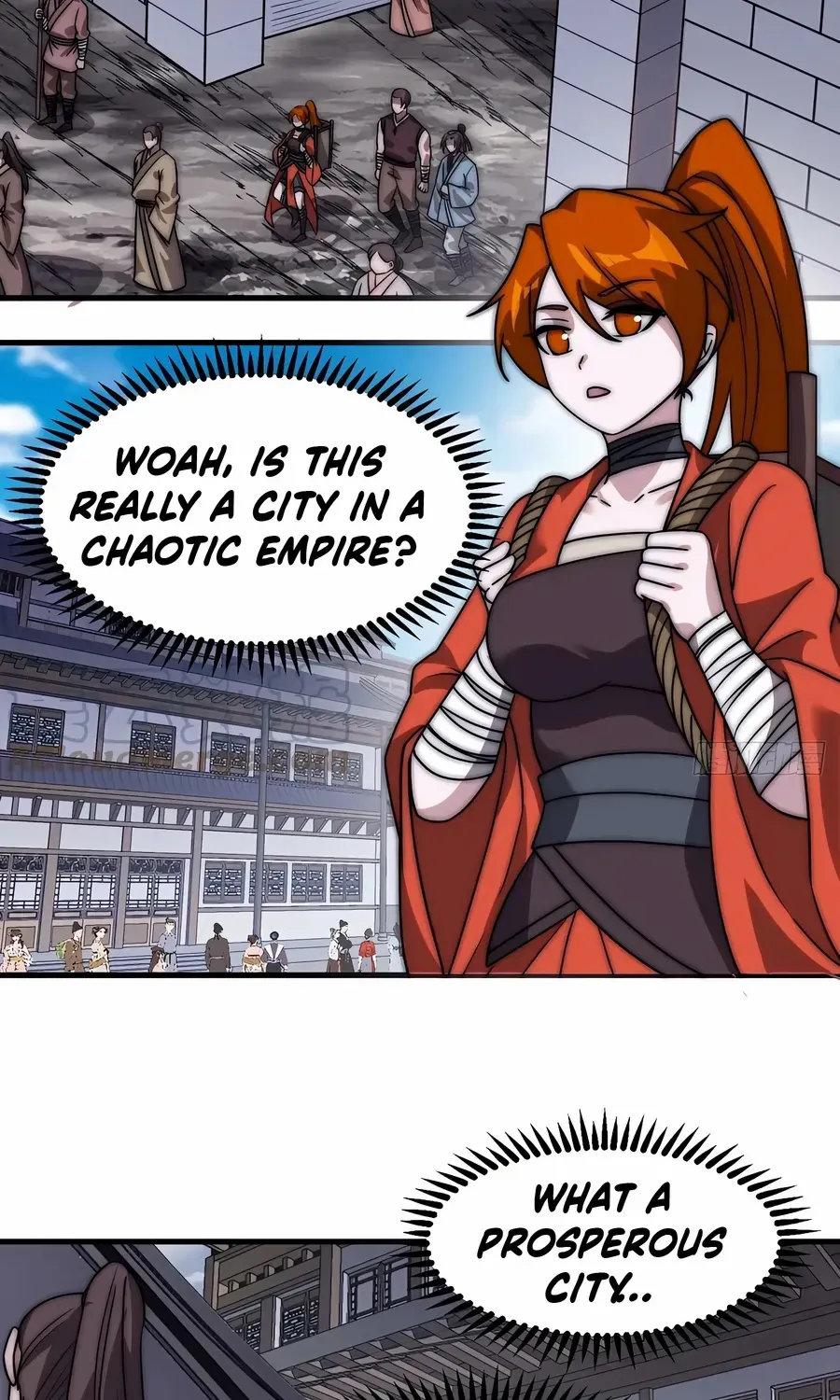 Read Start A Mountain chapter 487 image 37 on Lezhin