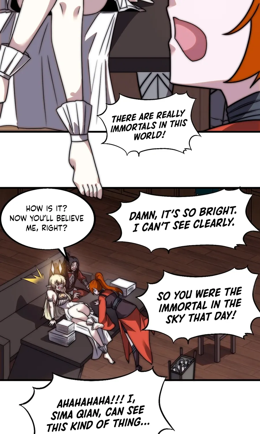 Read Start A Mountain chapter 488 image 10 on Lezhin