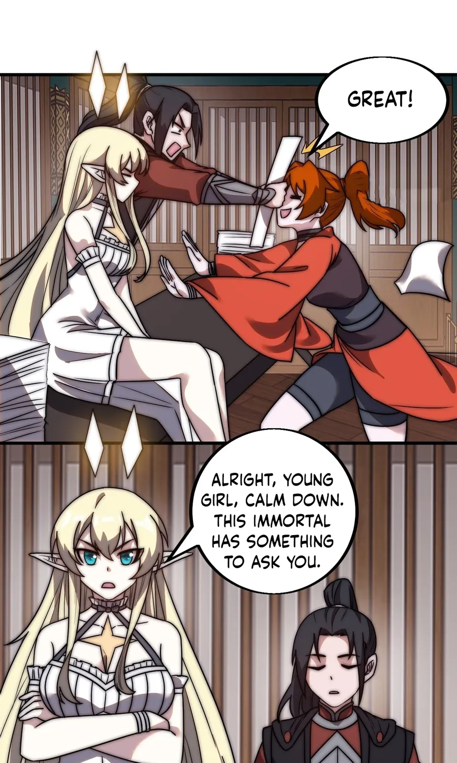 Read Start A Mountain chapter 488 image 12 on Lezhin