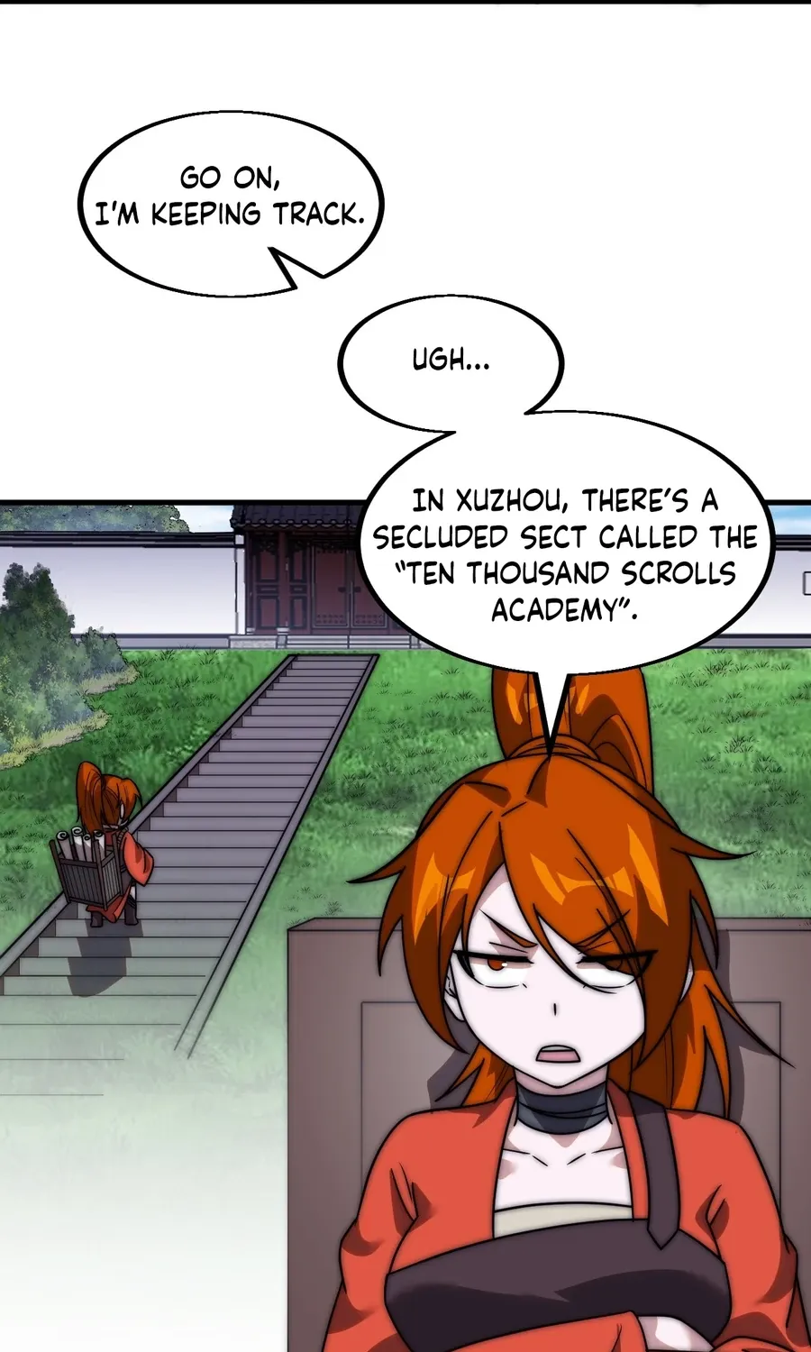 Read Start A Mountain chapter 488 image 16 on Lezhin