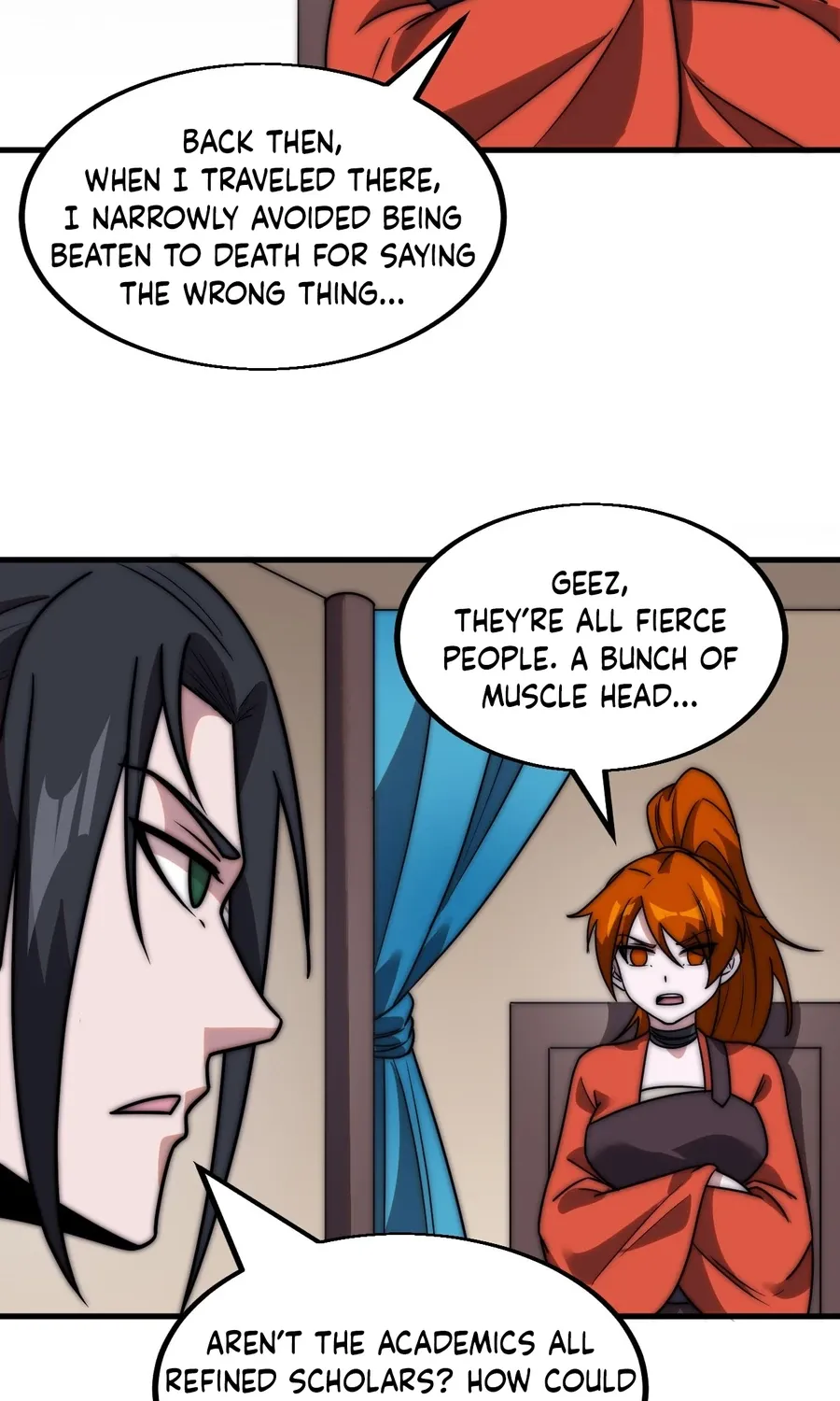 Read Start A Mountain chapter 488 image 17 on Lezhin