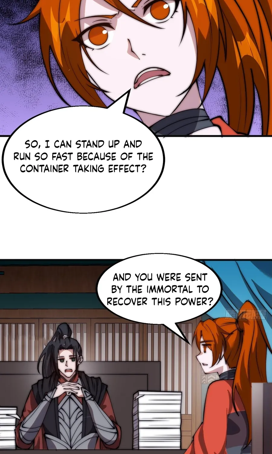 Read Start A Mountain chapter 488 image 2 on Lezhin