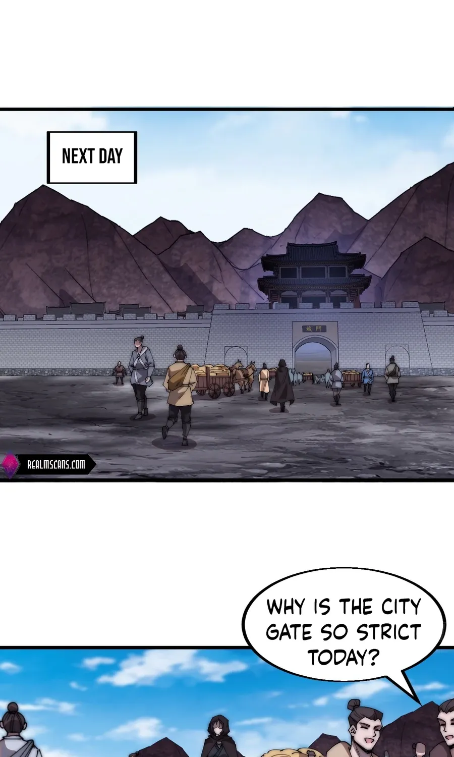 Read Start A Mountain chapter 489 image 1 on Lezhin