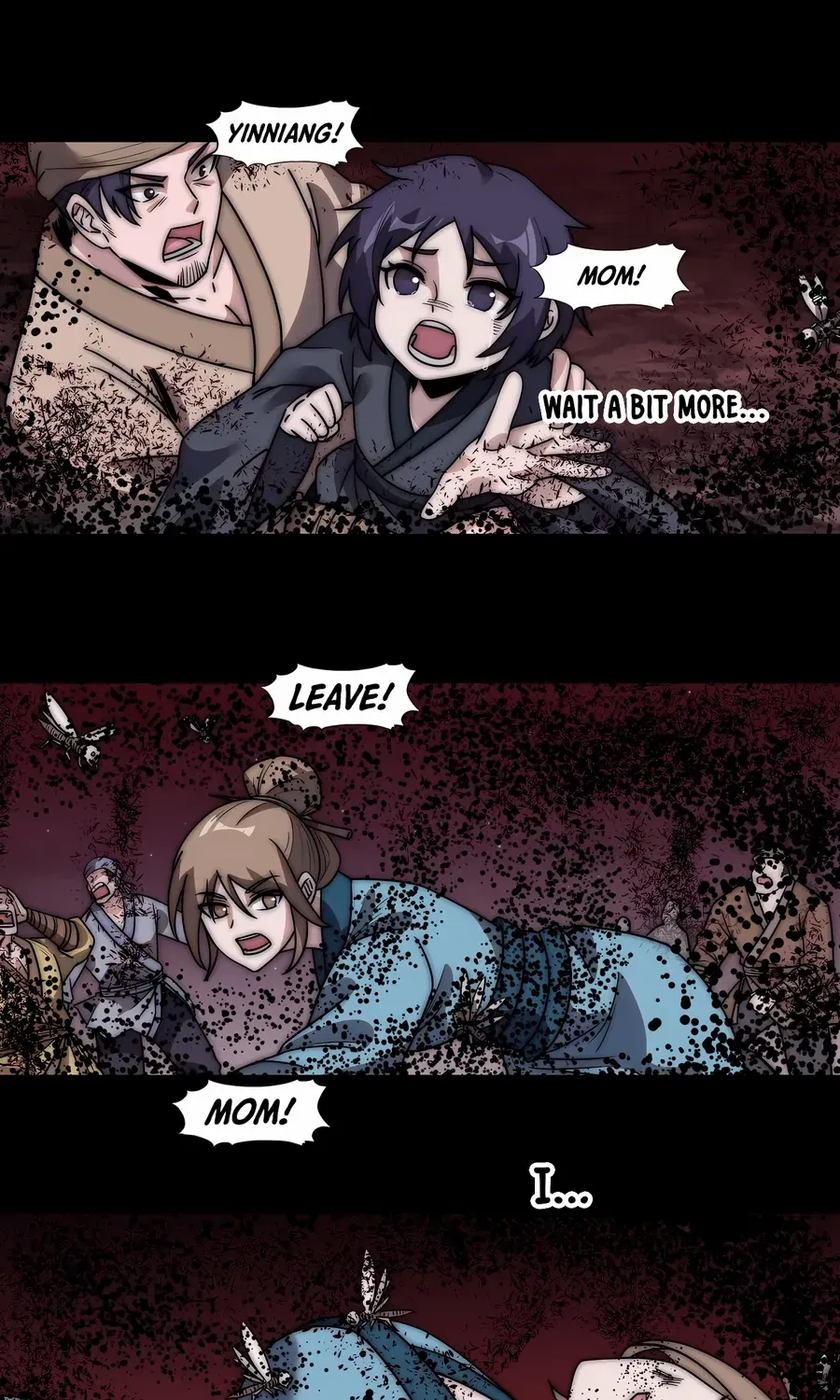 Read Start A Mountain chapter 490 image 3 on Lezhin