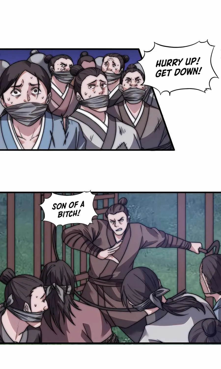 Read Start A Mountain chapter 492 image 1 on Lezhin