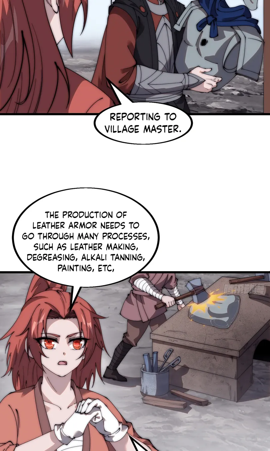 Read Start A Mountain chapter 493 image 10 on Lezhin