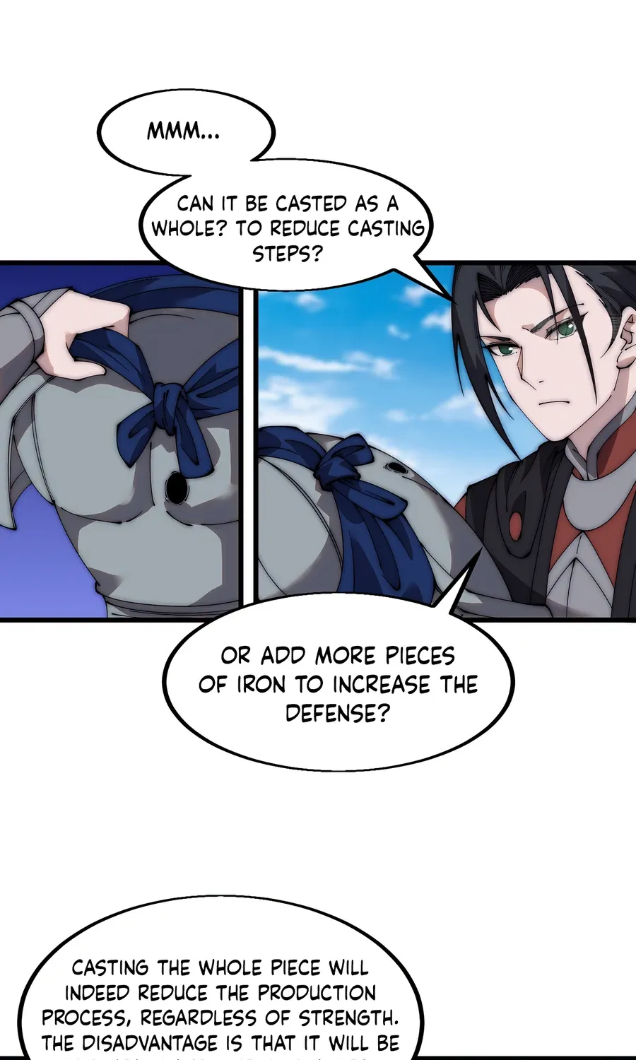 Read Start A Mountain chapter 493 image 12 on Lezhin
