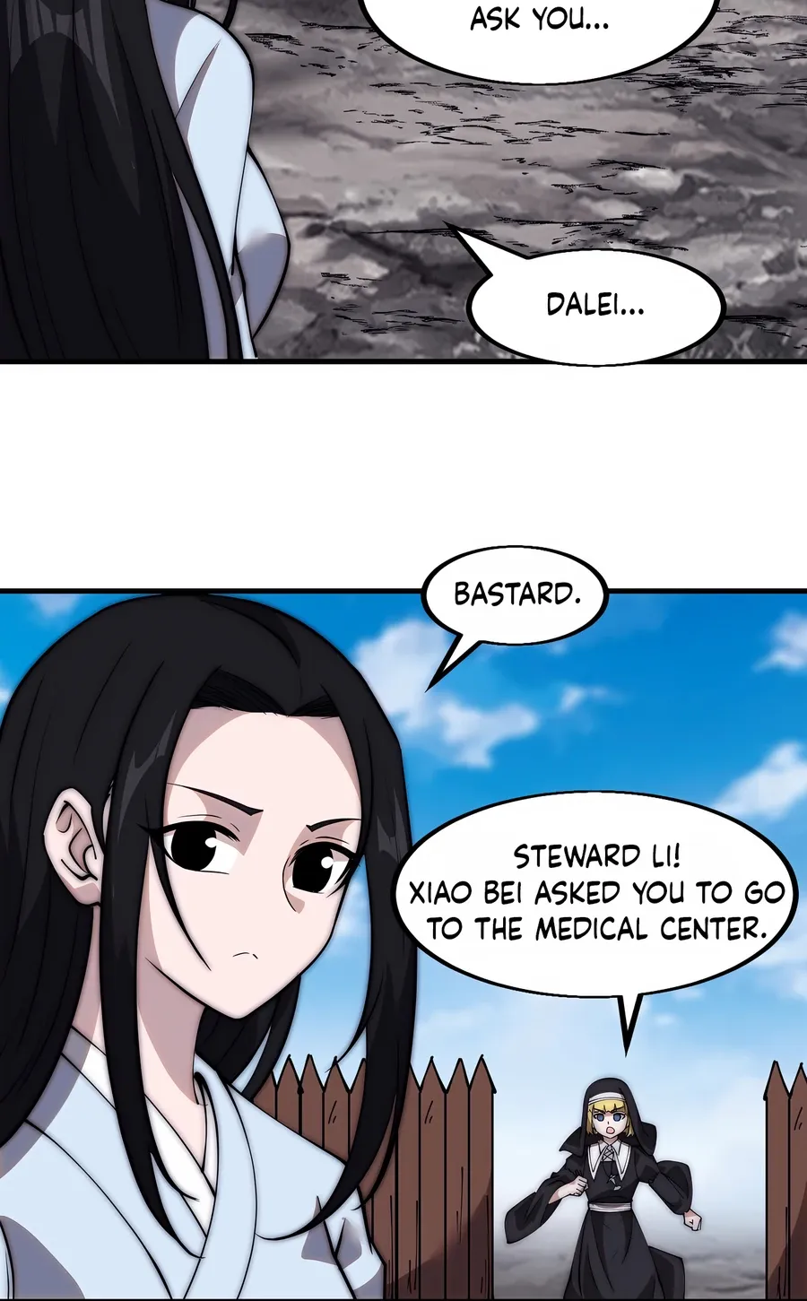 Read Start A Mountain chapter 493 image 20 on Lezhin