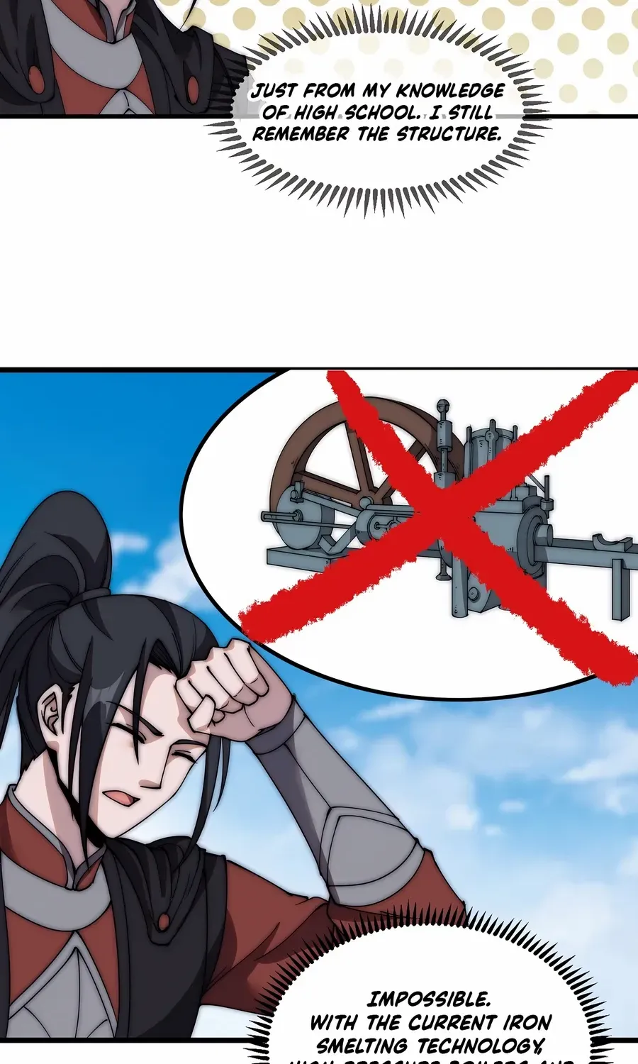 Read Start A Mountain chapter 493 image 38 on Lezhin