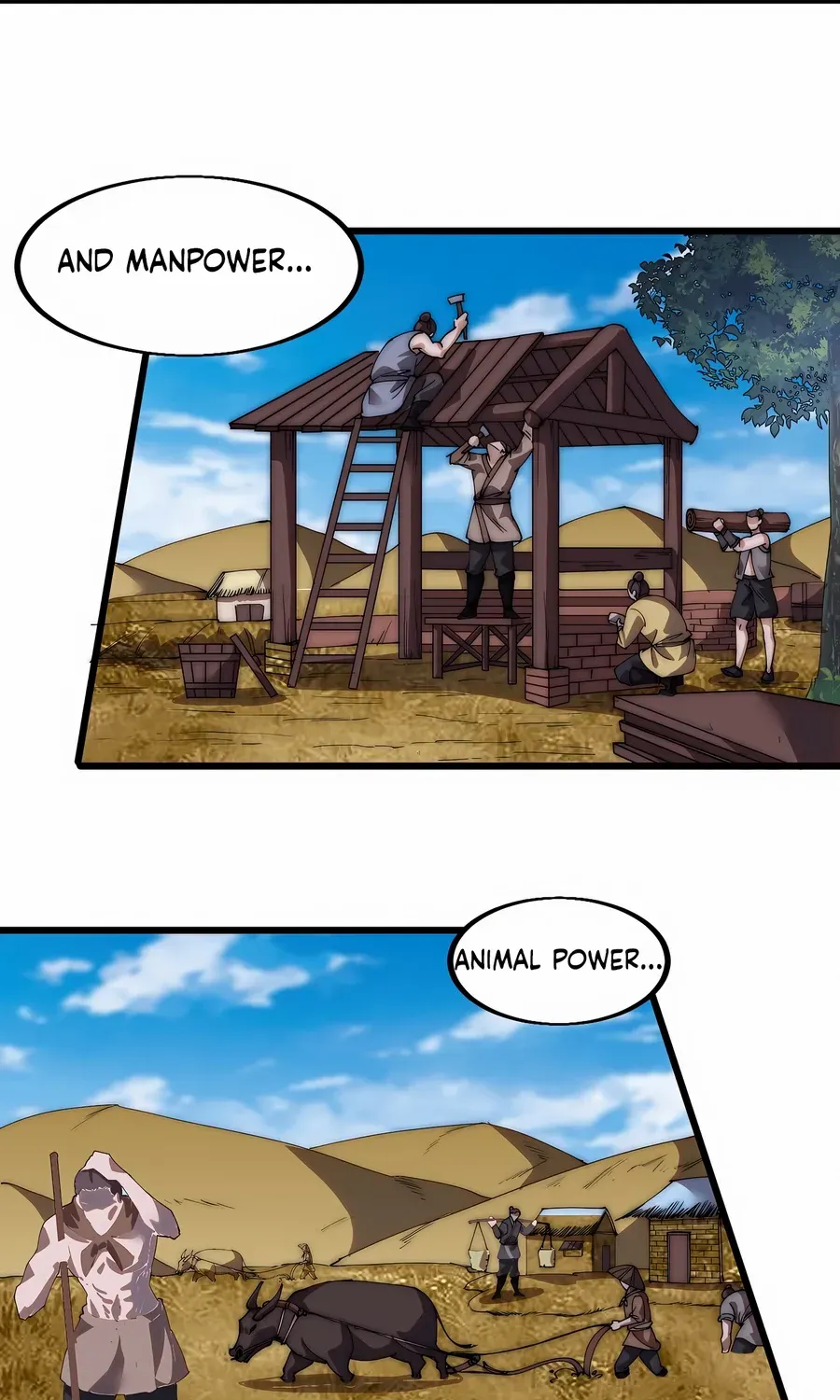 Read Start A Mountain chapter 493 image 40 on Lezhin