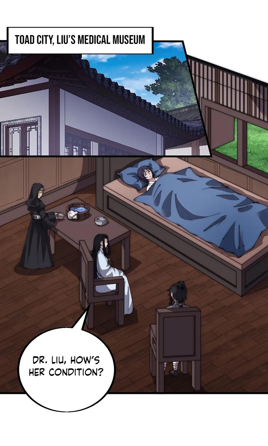 Read Start A Mountain chapter 494 image 1 on Lezhin