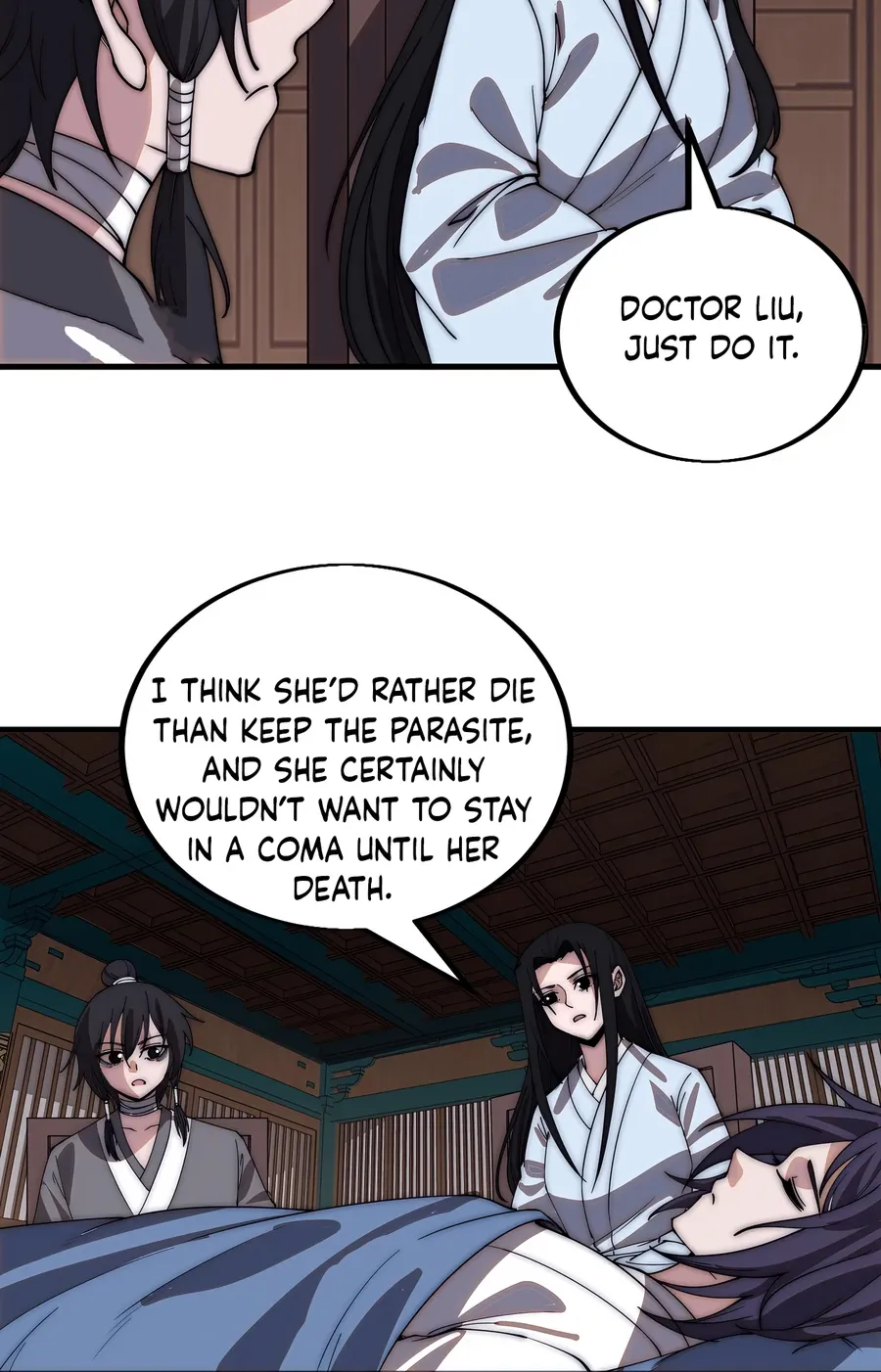 Read Start A Mountain chapter 494 image 18 on Lezhin