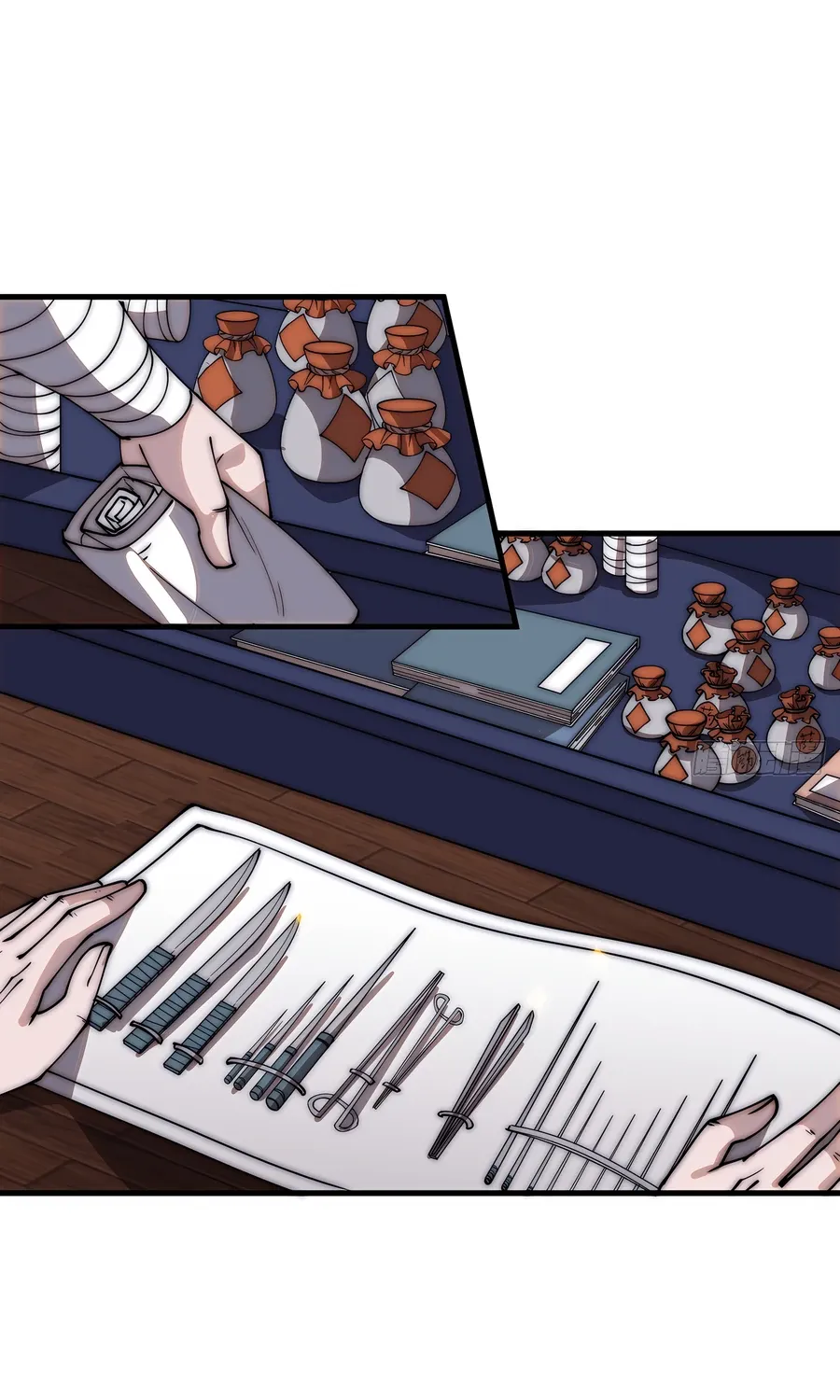 Read Start A Mountain chapter 494 image 36 on Lezhin