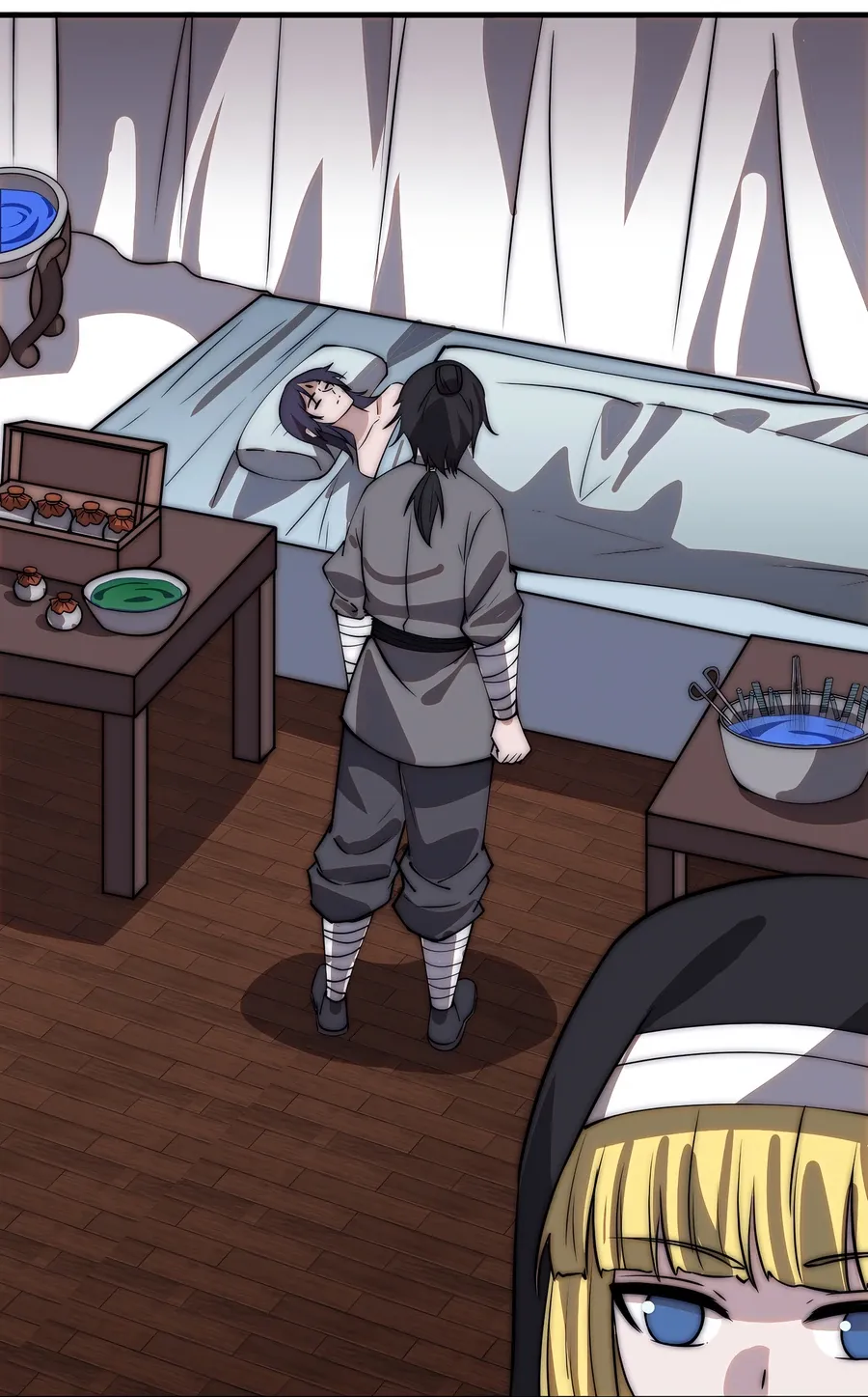 Read Start A Mountain chapter 494 image 42 on Lezhin
