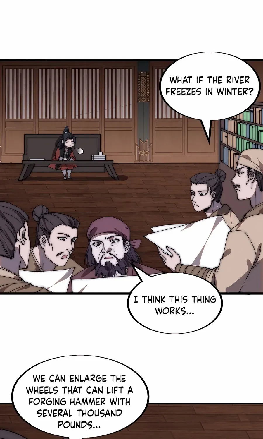 Read Start A Mountain chapter 495 image 10 on Lezhin