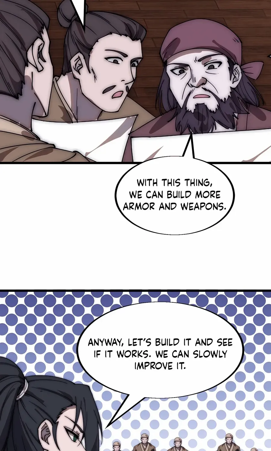 Read Start A Mountain chapter 495 image 11 on Lezhin