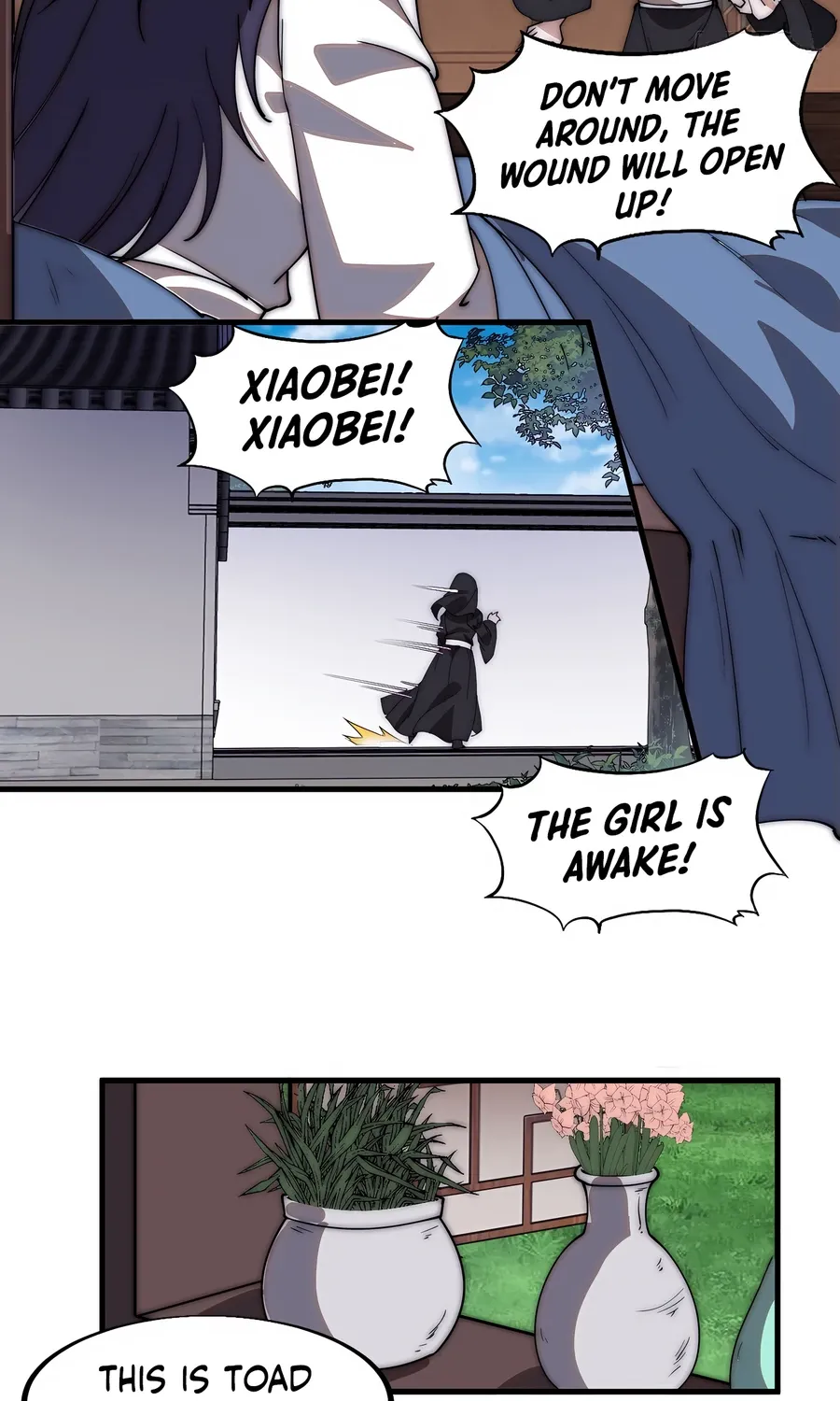 Read Start A Mountain chapter 495 image 32 on Lezhin
