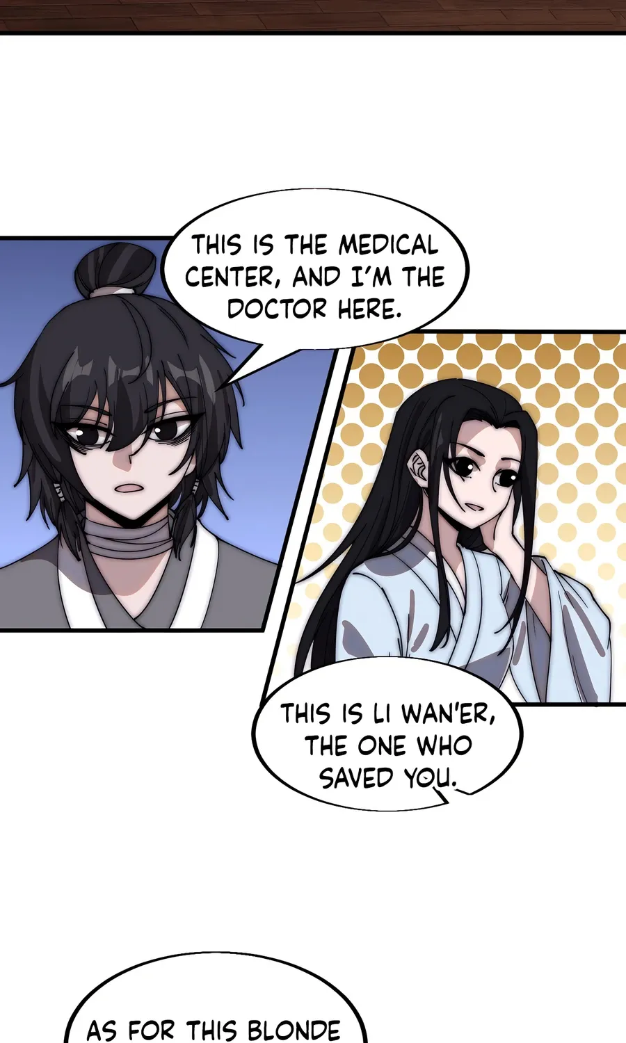 Read Start A Mountain chapter 495 image 34 on Lezhin