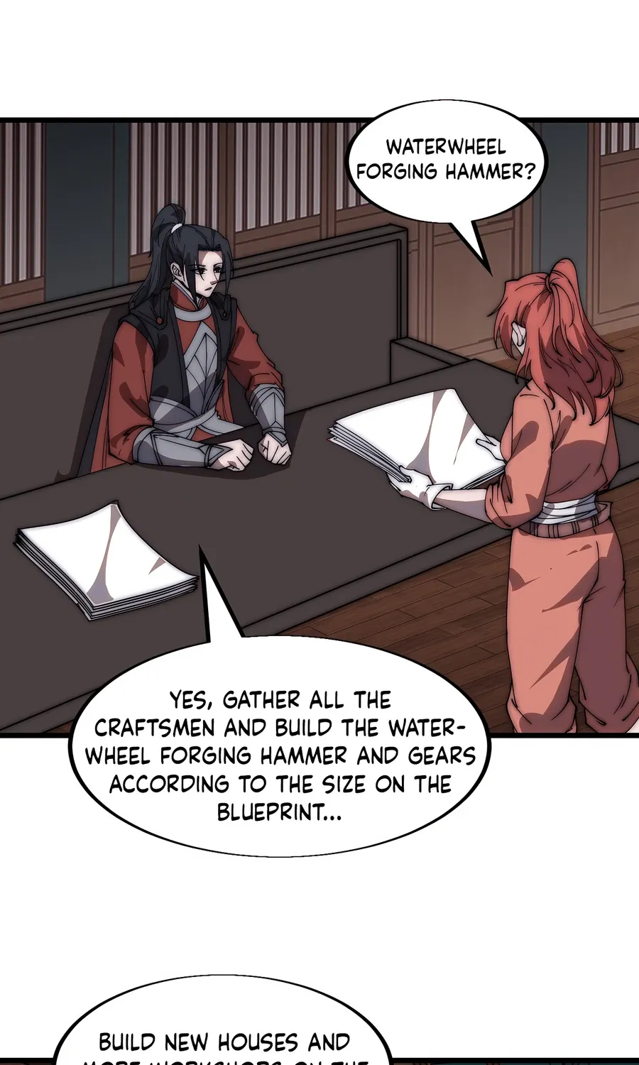 Read Start A Mountain chapter 495 image 7 on Lezhin
